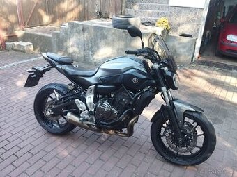 Yamaha MT 07, 2016