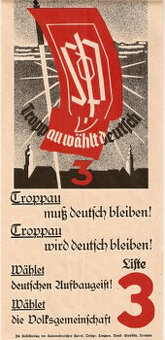 pohladnice zo Sudet