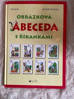 Obrázková abeceda s říkankami.