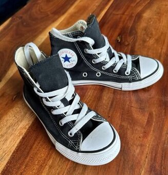 Boty tenisky černé 32 Converse