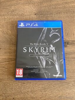 TES V Skyrim Special Edition PS4