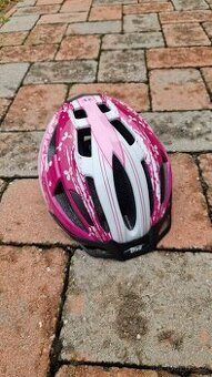 Dětská cyklistická helma a rukavičky