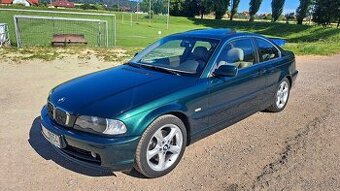 BMW E46 323CI R.V.10/1999, VELMI DOBRÝ STAV