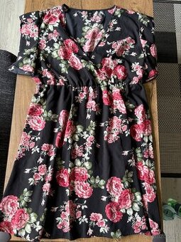 Dámské letní šaty vel. 3XL, 46