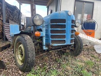 Malotraktor škoda octavia