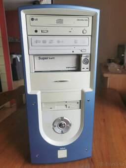 raritní kousek AMD Athlon- slot A