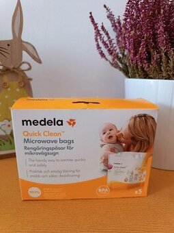 Medela sáčky na sterilizaci v mikrovlnné troubě