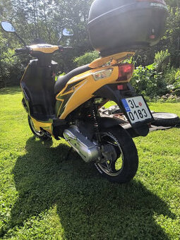 2010 Rhon 50ccm 2t 3,3 kw lh50qt-c