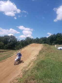 Yamaha yzf 250 rok 2008 po go