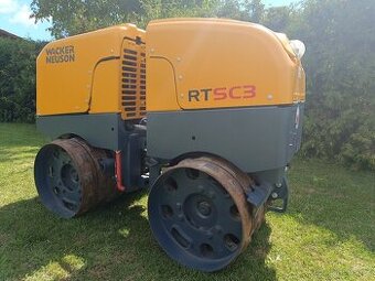 Vibrační válec Wacker Neuson RTKx-SC 3 r.v.2017