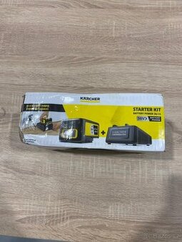 Karcher nabíječka + baterie 36/25 V, NOVÉ