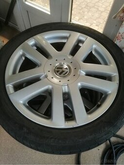 Prodám origo kola17" na vw Golf, Sharan a další.