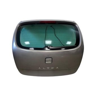 Páté dveře šedá metalíza LS7U Seat Altea 5P r.v. 2005