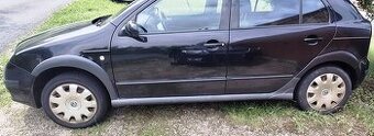 Lemy blatníků a kryty prahů Škoda Fabia I 2001-2007
