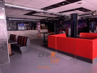Pronájem obchodního prostoru 308 m2, ulice nám. E. Beneše, M