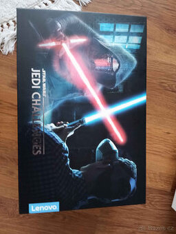 Virtuální realita - Star wars jedi challanges
