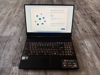 Prodám herní notebook MSI GL65 Leopard
