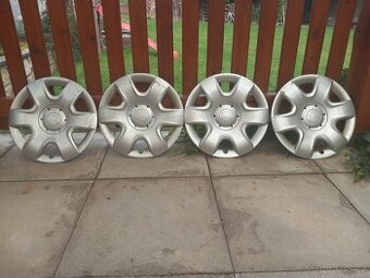 Poklice Škoda Fabia - 15 palců - originální