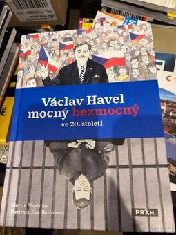 Václav Havel mocný bezmocný ve 20. století