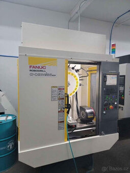 CNC frézka Fanuc Robodrill D21MiB5-ADV, 2018