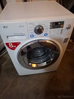 Lg Parni pracka na 8kg prádla