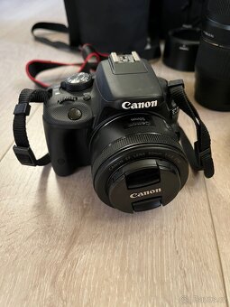 Canon 100D + objektivy