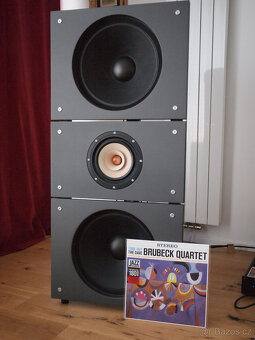Diy repro - Tang Band W8-1808,Eminence ALPHA-15A