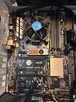 PC komponenty – GTX 1080 Ti FE, i5-7600, ASUS Z270-P