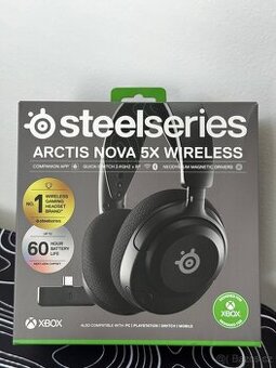 Sluchátka SteelSeries Arctis Nova 5X Wirelles