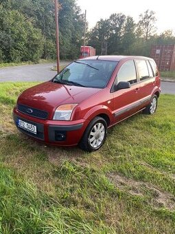 FUSION FACELIFT 1.4 16V 59KW,KLIMA,VYHŘÍVANÉ OKNA,ČR-KOUPENÉ