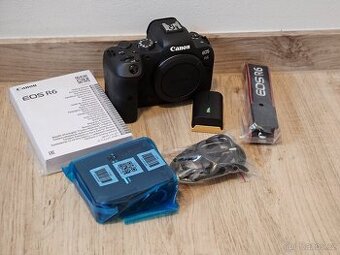 Canon R6 TOP STAV