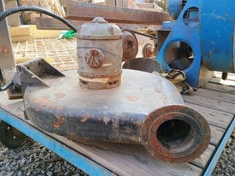 Kovářska výheň velký ventilator