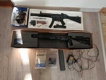 Prodám SVD-S ASG + MP5SD5 Tokyo Marui + vybavení