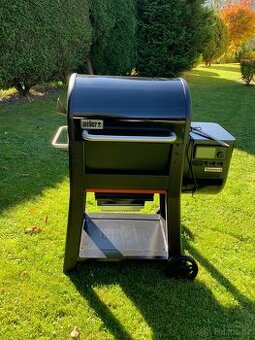 WEBER Searwood + rotisserie