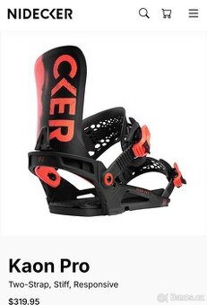 Nové Vázání Nidecker KAON PRO pro rok 2026