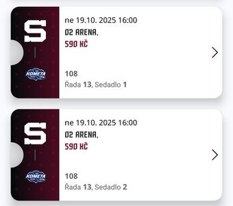 HC Sparta vs Kometa Brno 19.10.