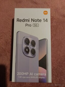 Xiaomi Redmi Note 14 Pro 5G NOVÝ