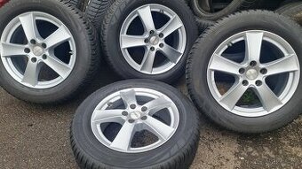 ZIMNÍ zánovní ALU KOLA disky 5x114,3 KIA 225/60/17 čidla 4x