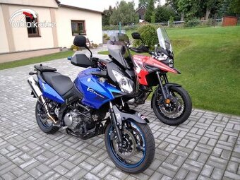 Suzuki DL 650 V-strom  - exklusivní stav