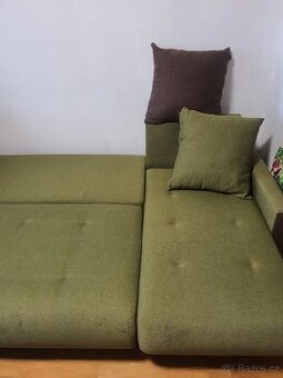 Sedaci souprava do tvaru U rozkladaci