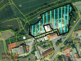 Prodej, pozemky/komerční, 7600 m2, Bukov 32, 27004 Hořovičky