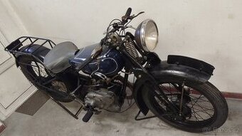 Peugeot P108 r.v. 1932 - obsah 250 ccm