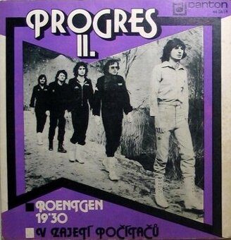 Progres II. – Roentgen 19'30 / V zajetí počítačů (SP)