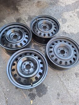 Sada plechovych disku r17 Peugeot 407