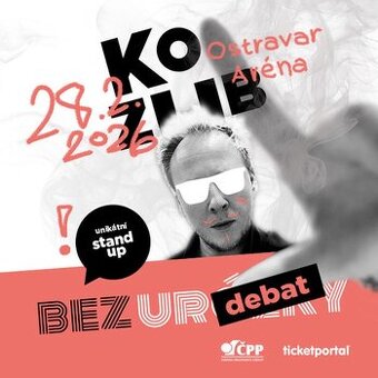 ŠTĚPÁN KOZUB - BEZ DEBAT