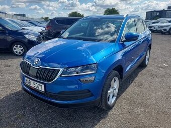 ✅Škoda Karoq 2.0TDI 85kW|2021| 69tkm|FULL led|manuál|SERVIS|