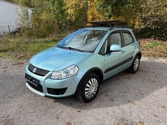Suzuki SX4,  1.6 79 kW 4x4 SERVISKA PĚKNÉ 