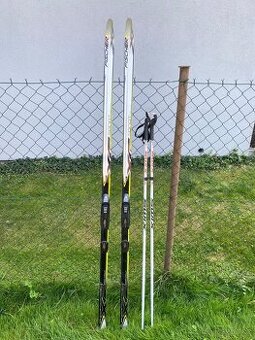 Běžecké lyže set Fisher