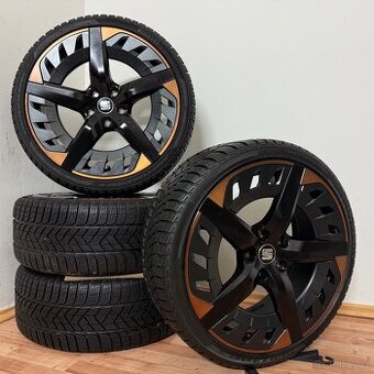 CUPRA LEON AERO 5x112 R19 ET49+ZIMNÍ 235/35R19 7,5mm