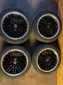 Borbet 5x112 r17 225/45/17 zimní - 1